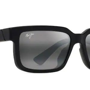 Hiapo Asian Fit Matte Black w/ Neutral Grey Lenses