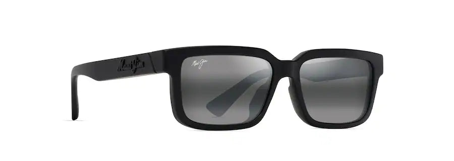 Hiapo Asian Fit Matte Black w/ Neutral Grey Lenses