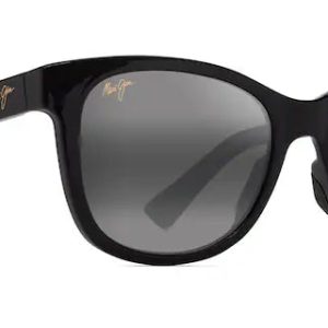 Kiopaa Shiny Black w/ Neutral Grey Lenses