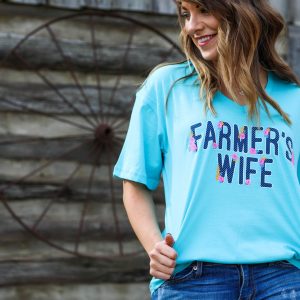 Polka Dot Farmer's Wife