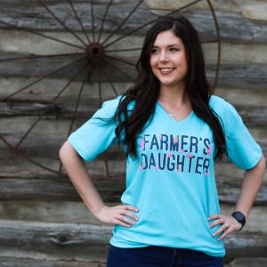 Polka Dot Farmer's Daughter