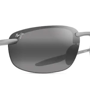 Ho'Okipa Ultra Metallic Matte Silver w/ Neutral Grey Lenses