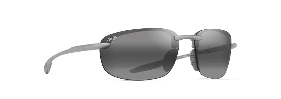 Ho'Okipa Ultra Metallic Matte Silver w/ Neutral Grey Lenses