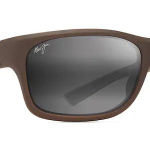 'Ano Nui Matte Solid Brown w/ Neutral Grey Lenses