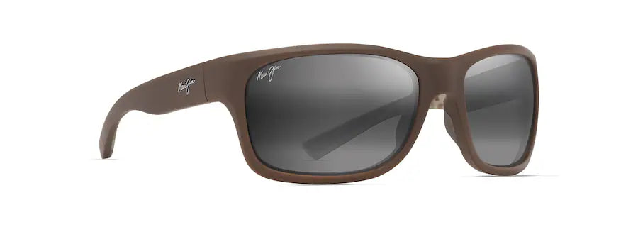 'Ano Nui Matte Solid Brown w/ Neutral Grey Lenses