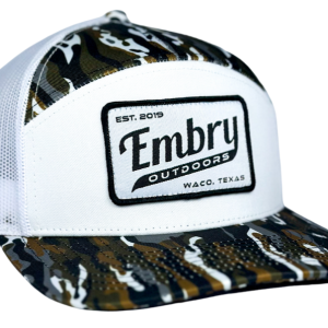Ranch 7-Panel "Retro" - White