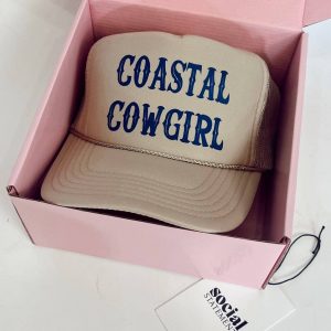 Coastal Cowgirl Trucker