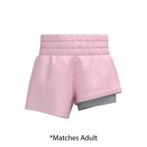 Youth Girls Hybrid Shorts - Blossom