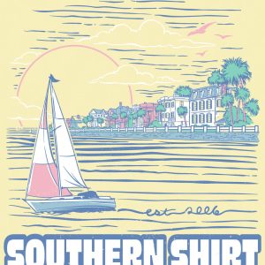 Southern Shirt Youth Sunset Cruise Tee