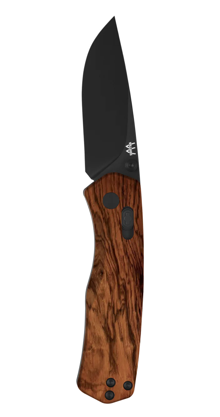 Heritage Glide Folder 6.5" - Cocobolo & Black