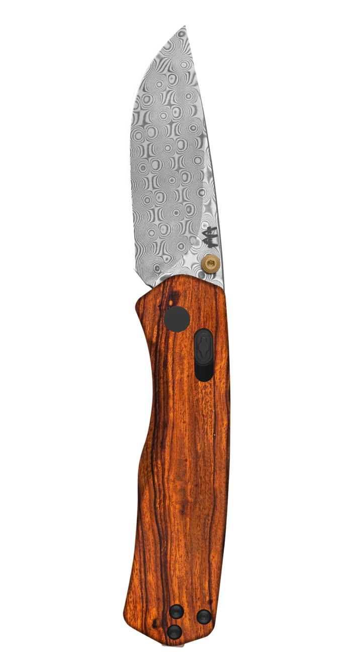 Heritage Glide Folder 6.5" - Ironwood & Damascus