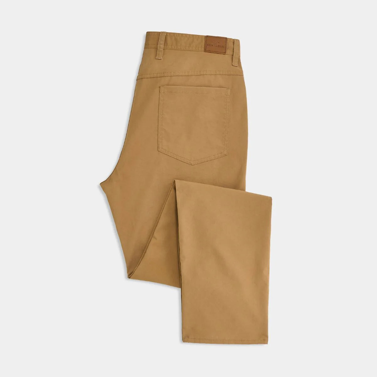 Versa Five-Pocket Pant - Khaki - Image 3