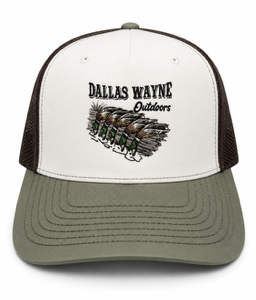Dallas Wayne Field Hat - Limit - Birch, Brown & Loden