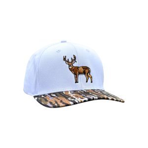 White Ranch Camo Buck