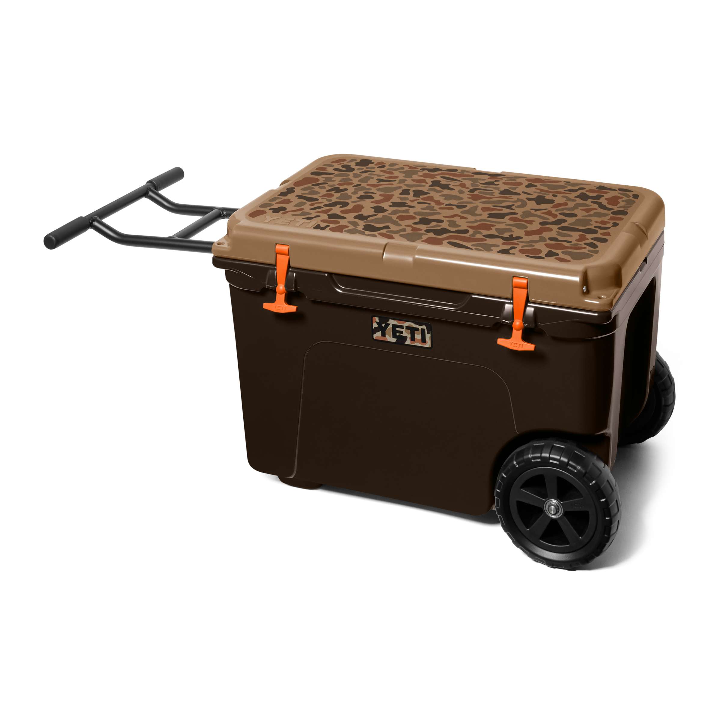 Tundra Haul® Wheeled Cooler - Wetlands Camo - Image 3