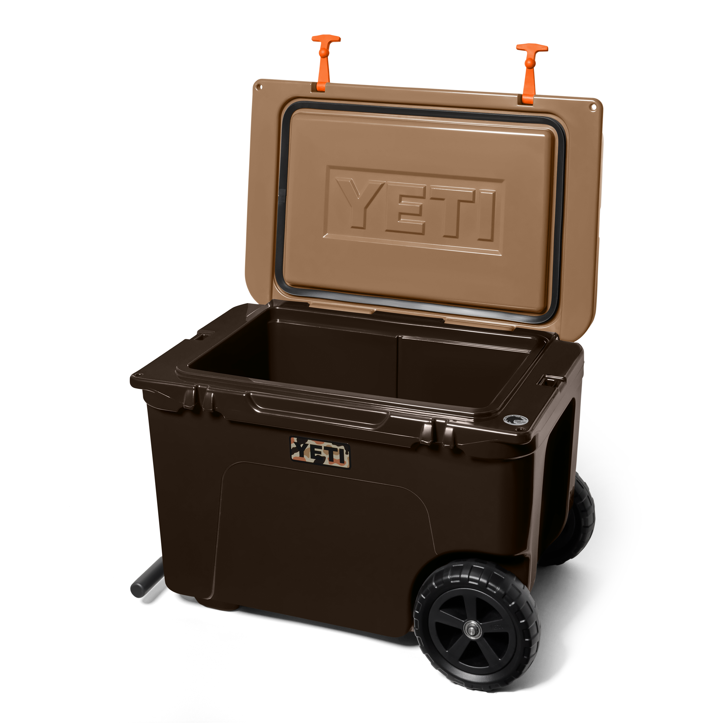 Tundra Haul® Wheeled Cooler - Wetlands Camo - Image 2