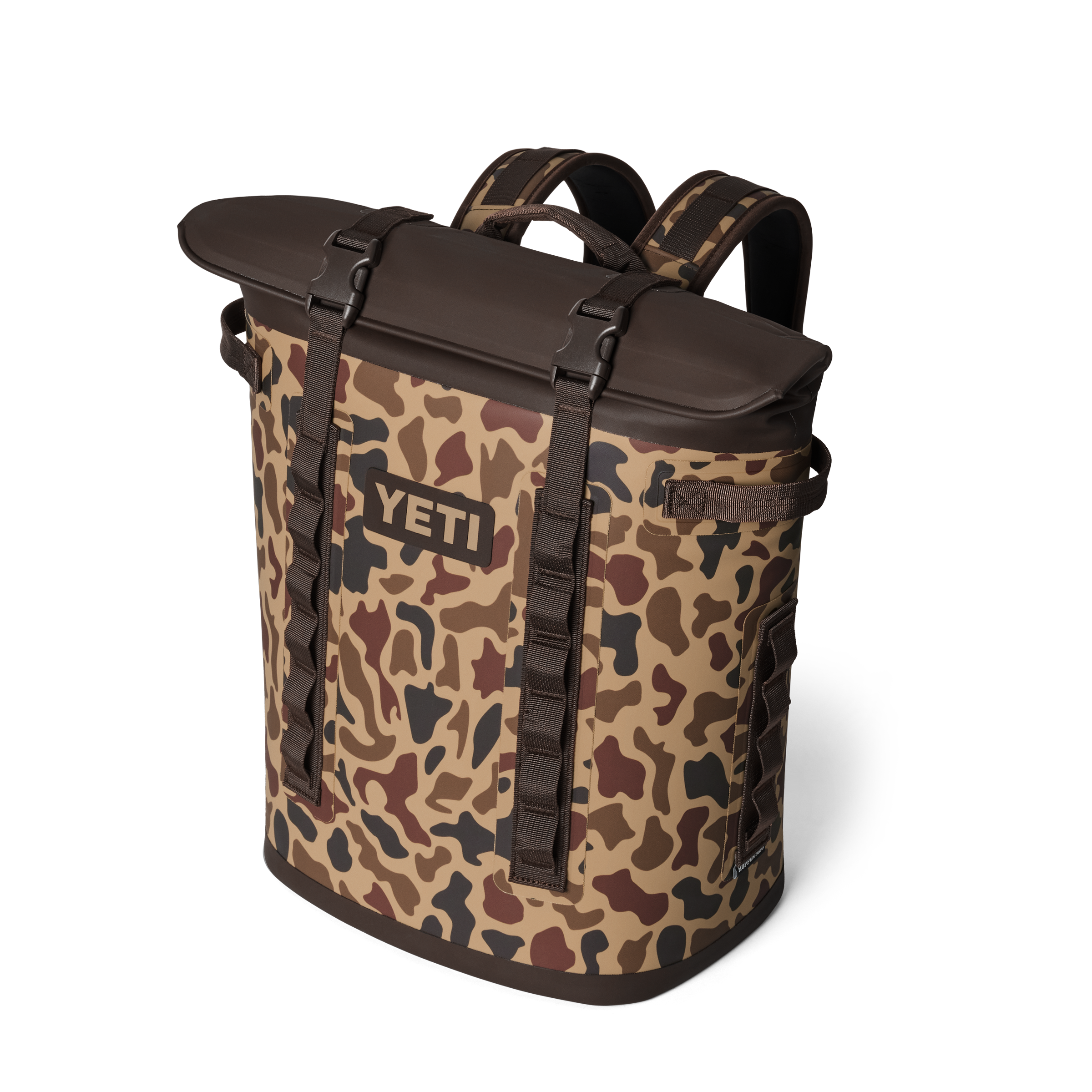 Hopper® M20 Backpack Soft Cooler - Wetlands Camo - Image 2