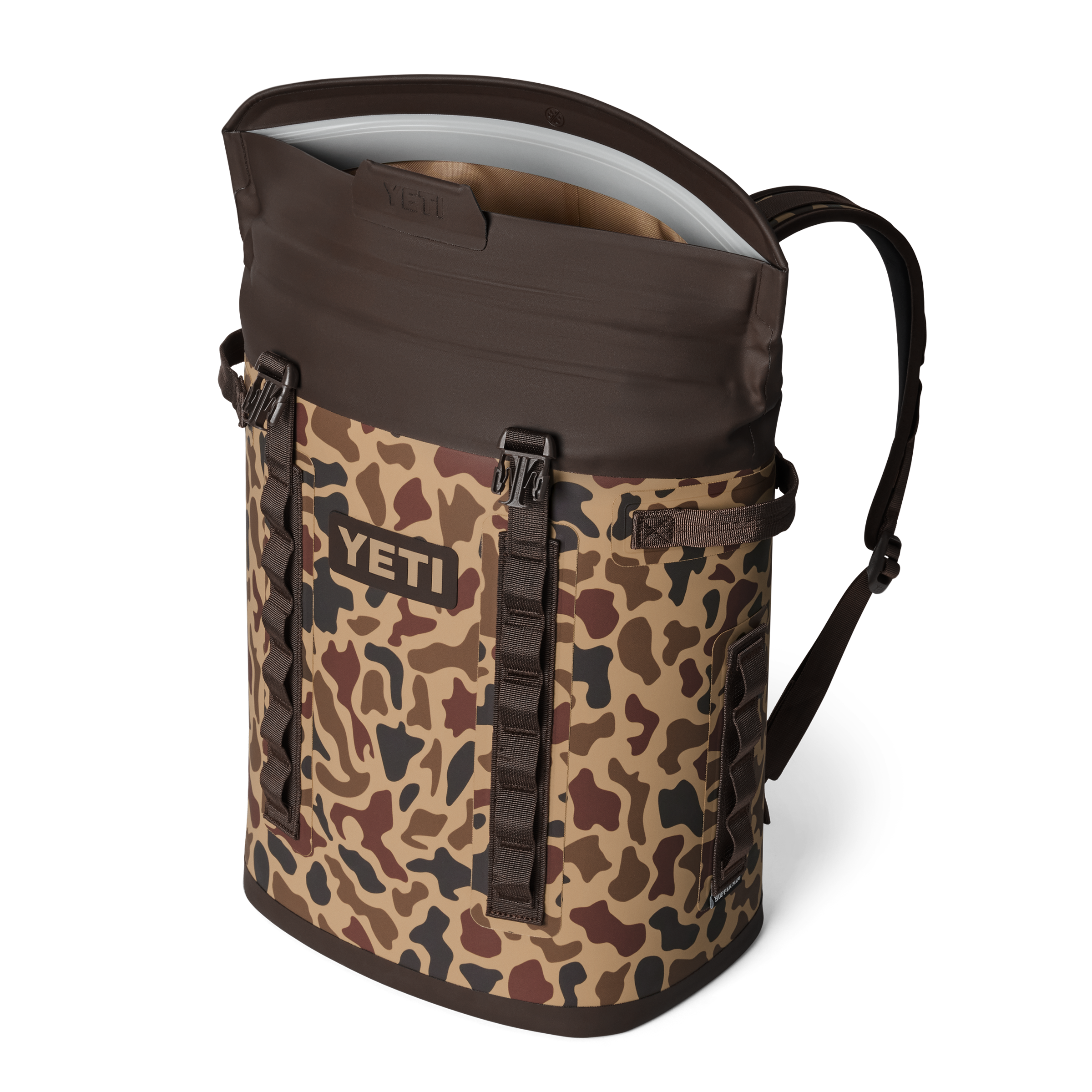 Hopper® M20 Backpack Soft Cooler - Wetlands Camo - Image 3
