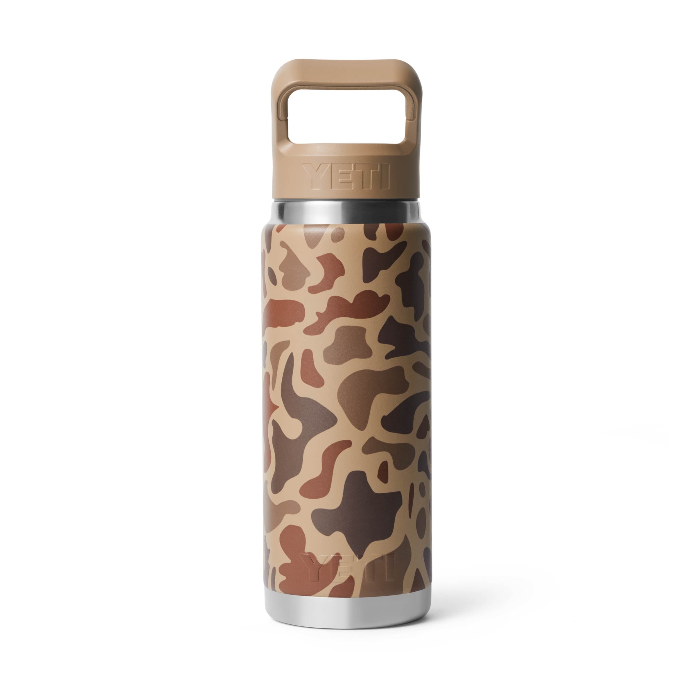 Rambler® 26 oz Straw Water Bottle - Wetlands Camo - Image 4