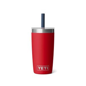 Rambler® Jr. 10 oz Kid's Tumbler - Navy/Rescue Red