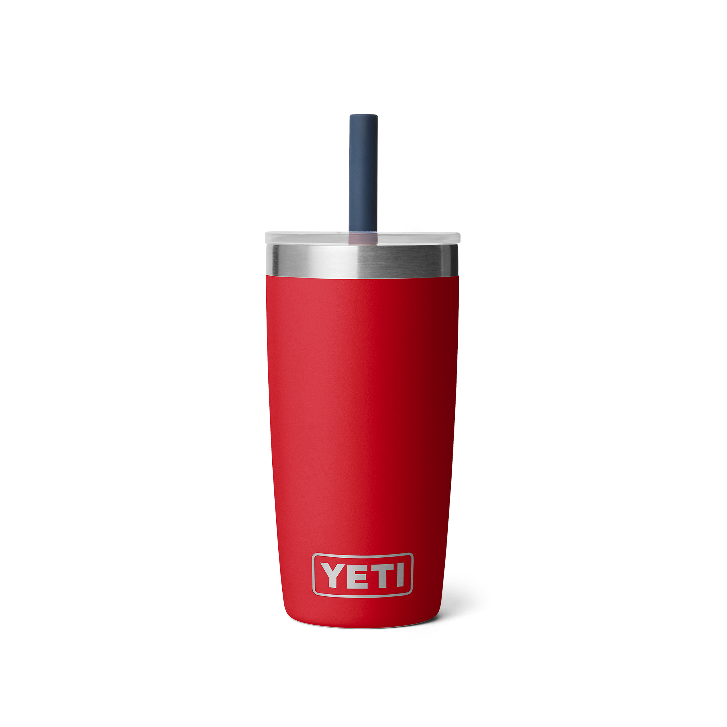 Rambler® Jr. 10 oz Kid's Tumbler - Navy/Rescue Red