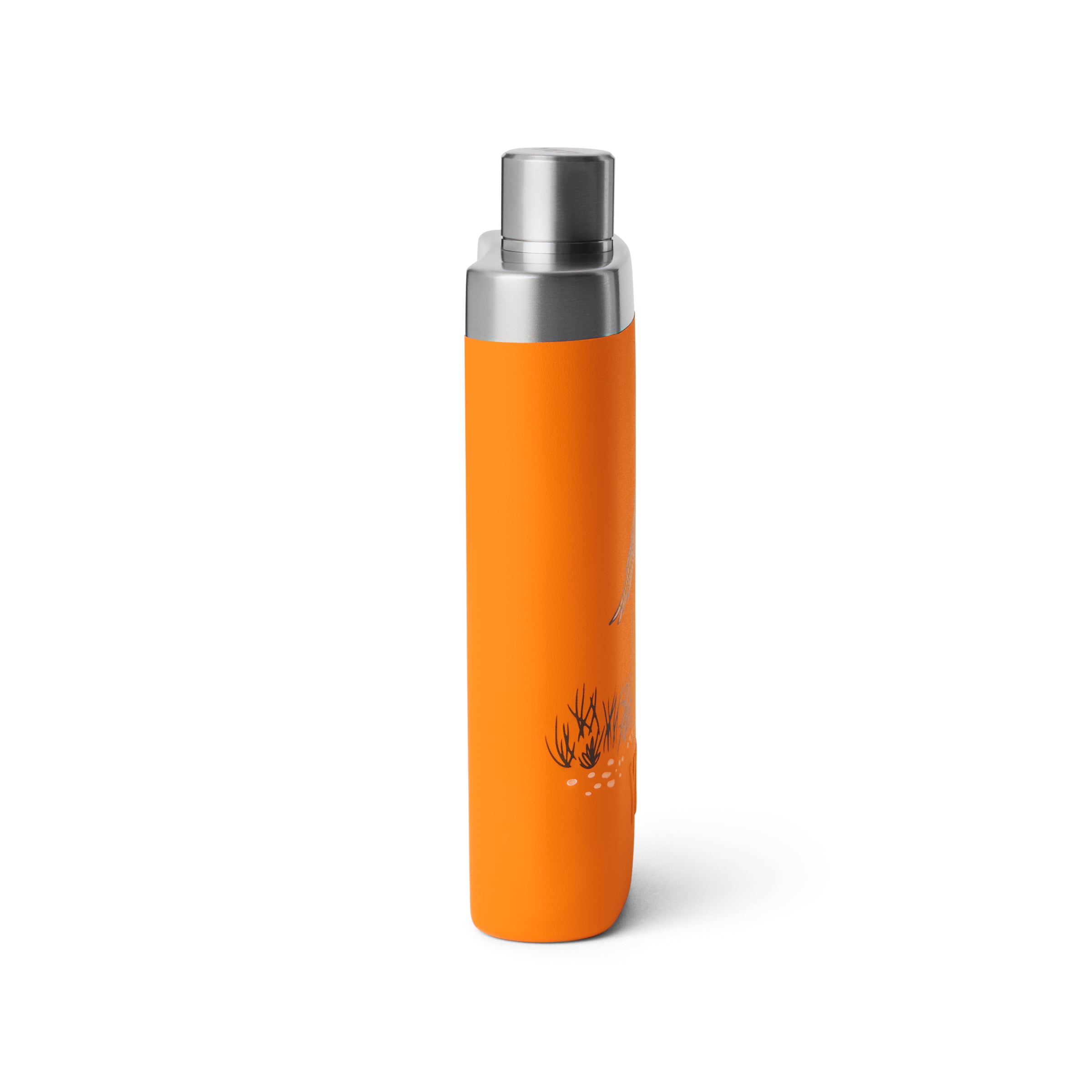YETI® Flask - Upland Bird King Crab Orange - Image 3