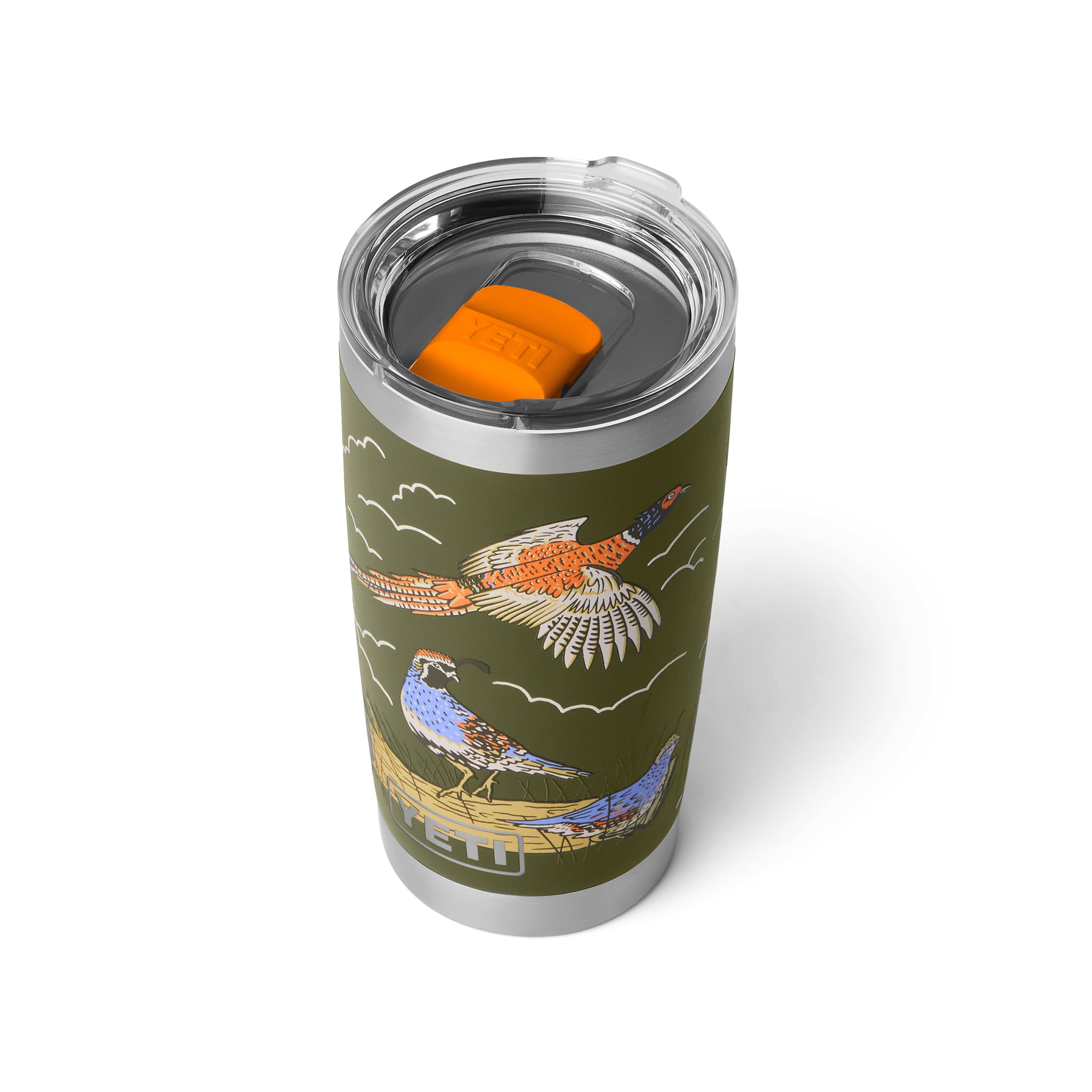 Rambler® 20 oz Tumbler - Upland Bird Olive - Image 2