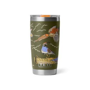 Rambler® 20 oz Tumbler - Upland Bird Olive