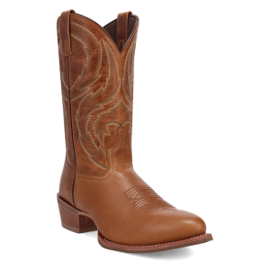 Novak Leather Boot - Tan
