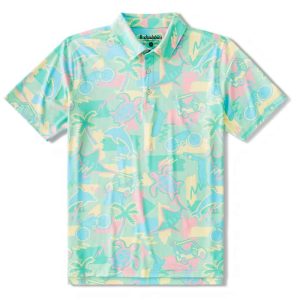 The Traveler - Destin Performance Polo