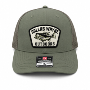 Dallas Wayne Field Hat - Bass Patch - Loden