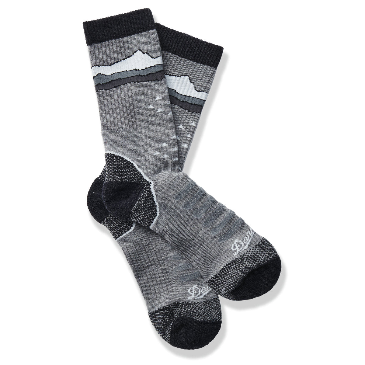 Light Weight 2650 Crew Sock - Grey