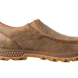Twisted X Slip-On Driving Moc with CellStretch