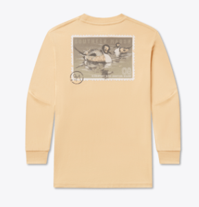 Youth LS Duckstamp - Pintail Tee