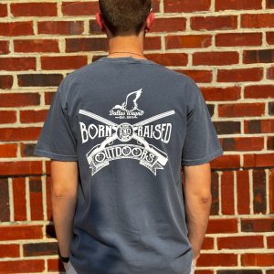 Born and Raised - Denim