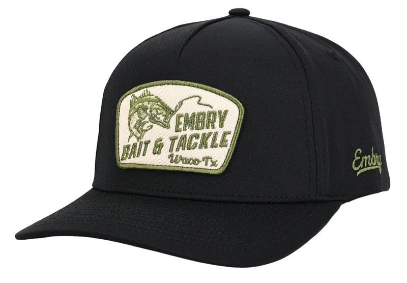 Bait & Tackle - Black