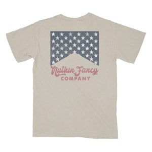 Smoke Break Tee - Sandstone