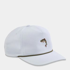 Performance Rope Hat - White