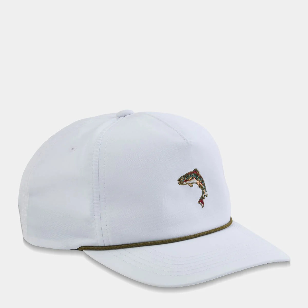Performance Rope Hat - White