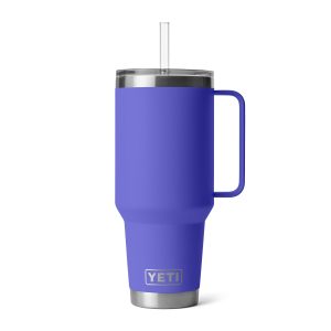 Rambler® 42 oz Straw Mug - Ultramarine Violet