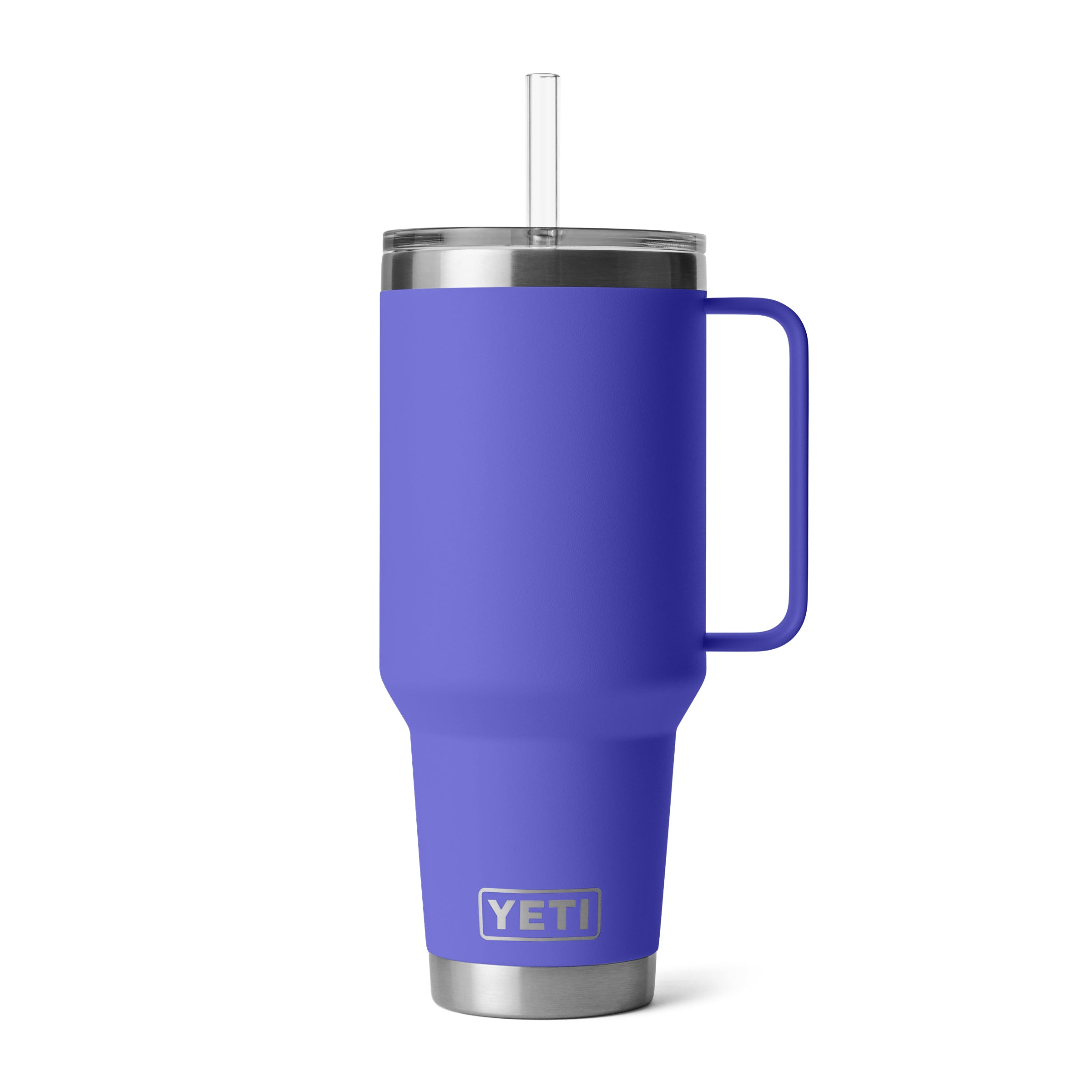 Rambler® 42 oz Straw Mug - Ultramarine Violet