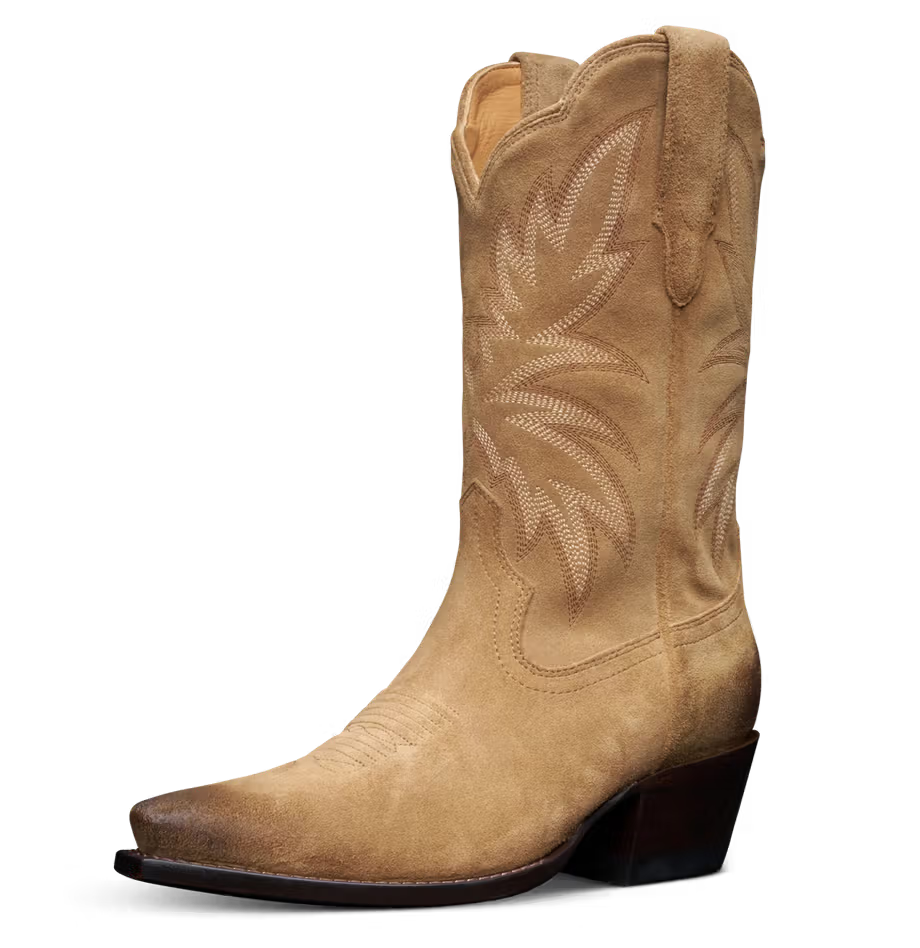 The Sadie - Toasted Almond - Suede
