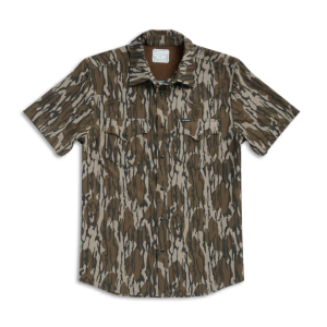 Men's Tecovas x Mossy Oak Performance Western Short Sleeve - Original Bottomland