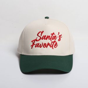Santa's Favorite Hat - Green