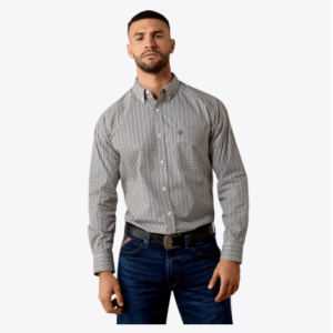 Cliff Classic Fit Shirt - White