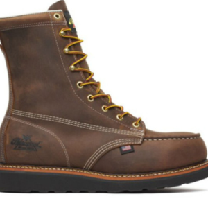 Wedge Sole 8" Moc Toe Work Boots