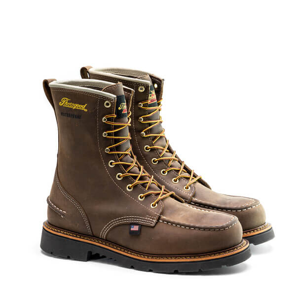 1957 Series - WP 8" Crazyhorse Moc Toe - Maxwear 90