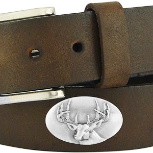 Buck Zep Pro Concho Belt