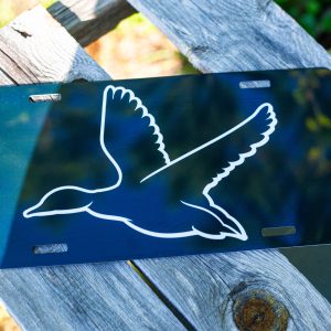 Black Mallard - tag