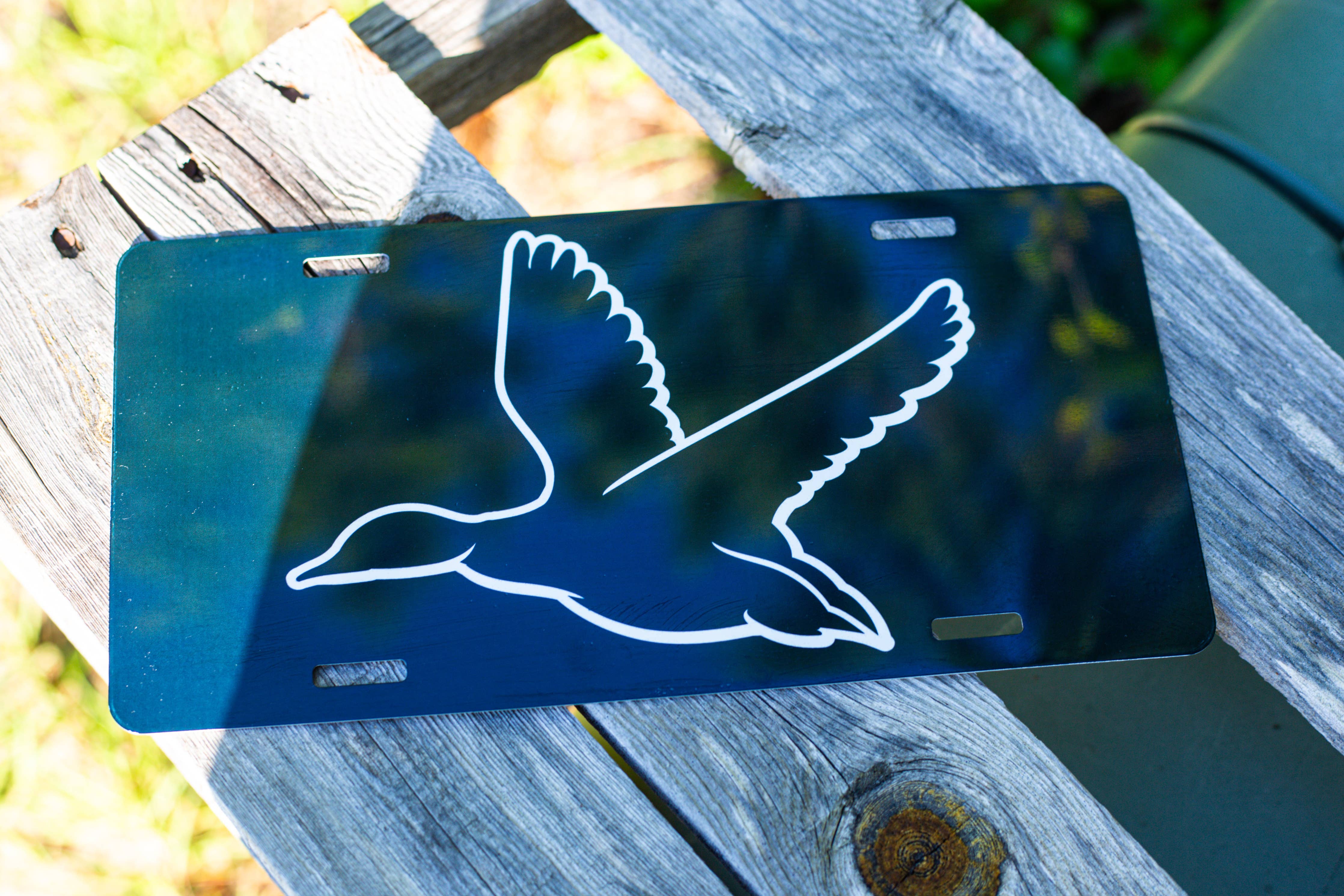Black Mallard - tag